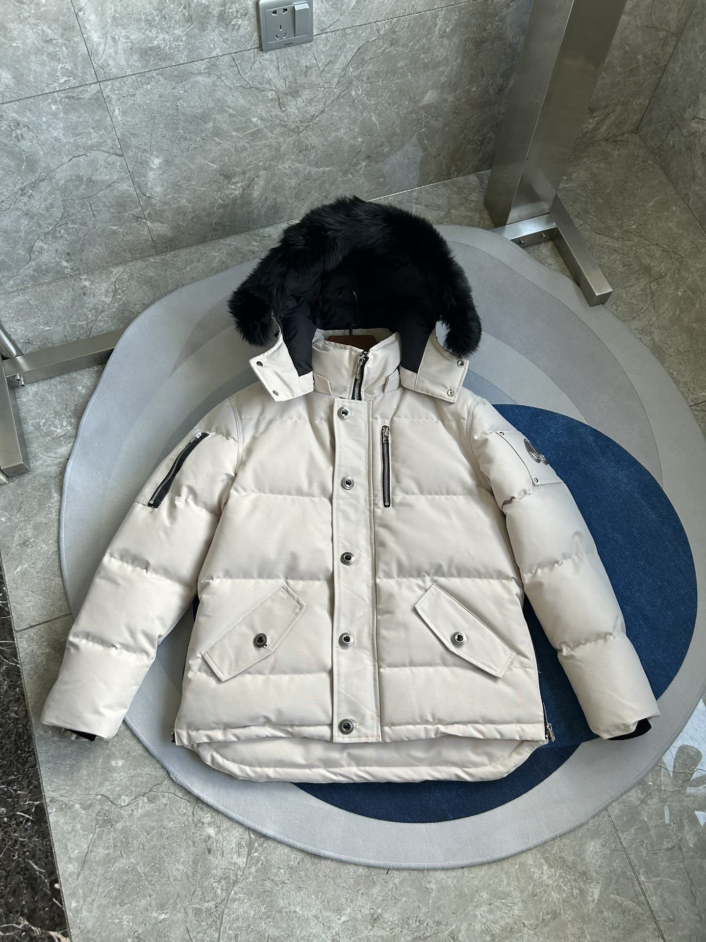 Moose Knuckles Down Puffer Jacket